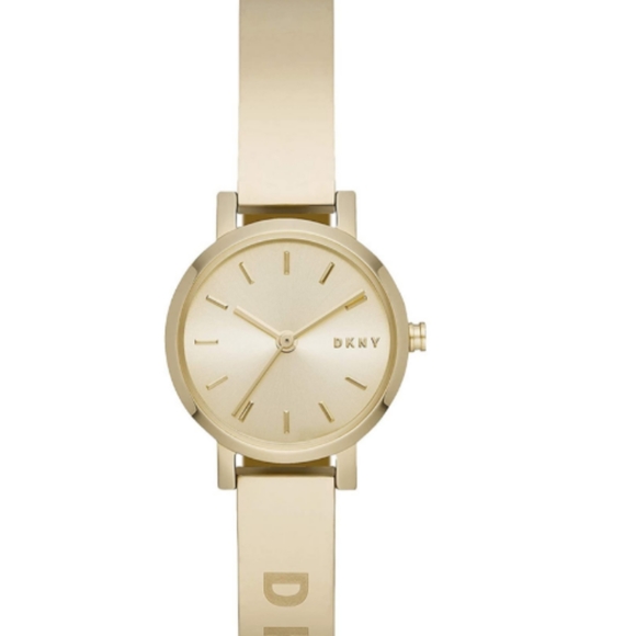 Women's Slim Stainless Steel Dress Quartz Watch - Picture 1 of 2